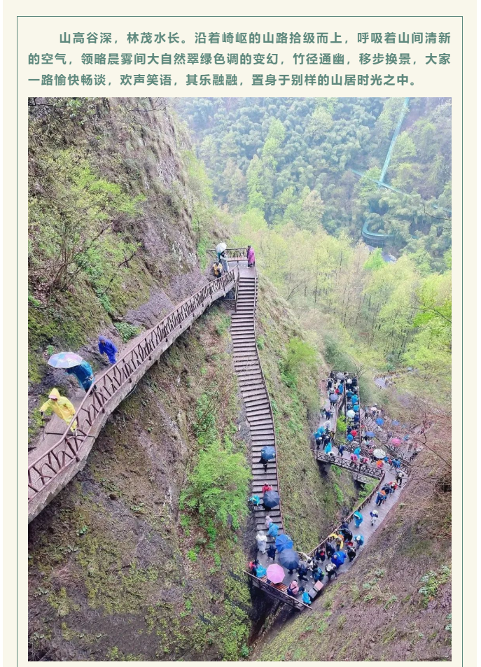 控股大家庭徒步攀登新昌穿巖十九峰(圖2)